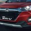 Honda WR-V <em>facelift</em> untuk pasaran India didedahkan