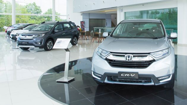 Honda Malaysia’s May-July 2021 sales fell 52% y-o-y, business chain affected by extended Covid lockdown
