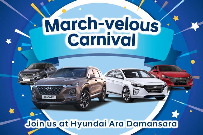AD: Hyundai March-velous Carnival – enjoy rebates, accessories worth up to RM15k, plus other great deals! 1094388