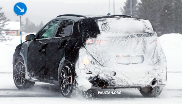 SPYSHOTS: Hyundai Kona N seen testing with production body – more power than i30 N, Veloster N?