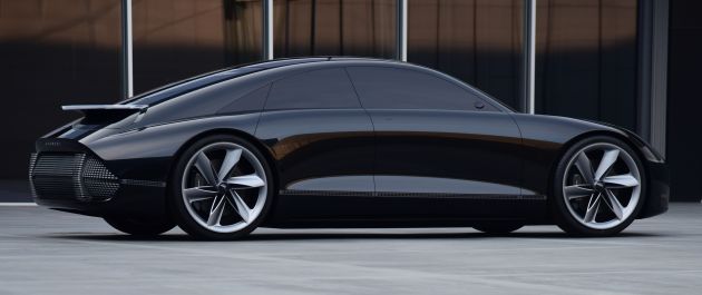 Hyundai Prophecy – smooth electric concept unveiled