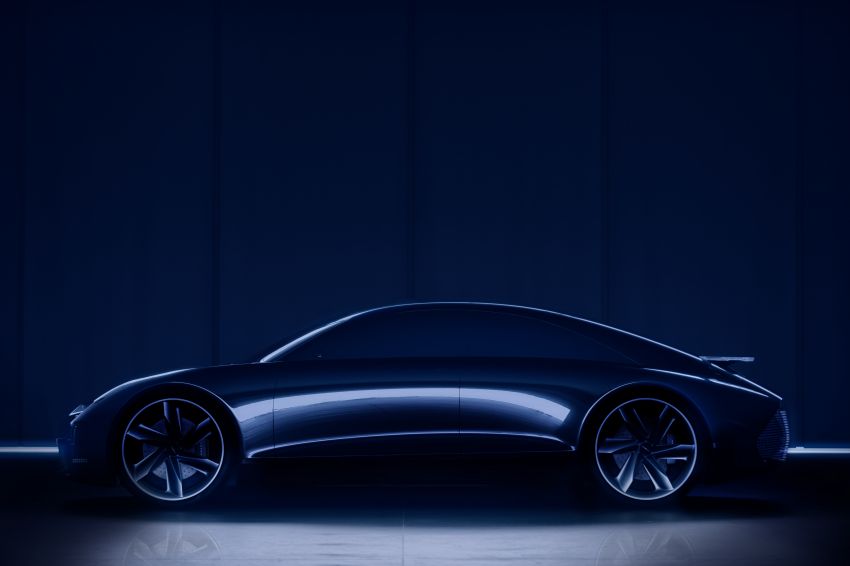 Hyundai Prophecy – smooth electric concept unveiled 1090949