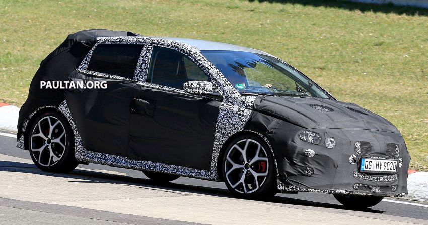 SPYSHOT: Hyundai i20 N muncul di Nürburgring! 1099601