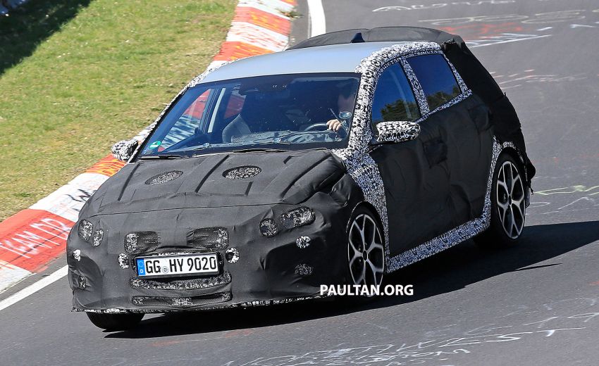 SPYSHOT: Hyundai i20 N muncul di Nürburgring! 1099611