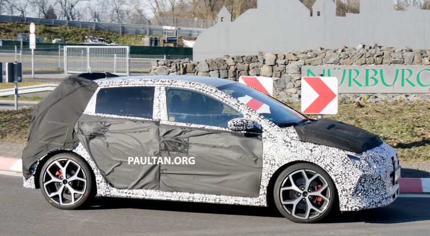 SPYSHOT: Hyundai i20 N muncul di Nürburgring! 1099588