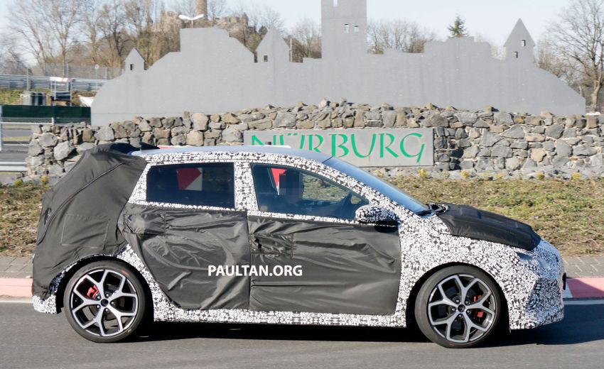 SPYSHOT: Hyundai i20 N muncul di Nürburgring! 1099589