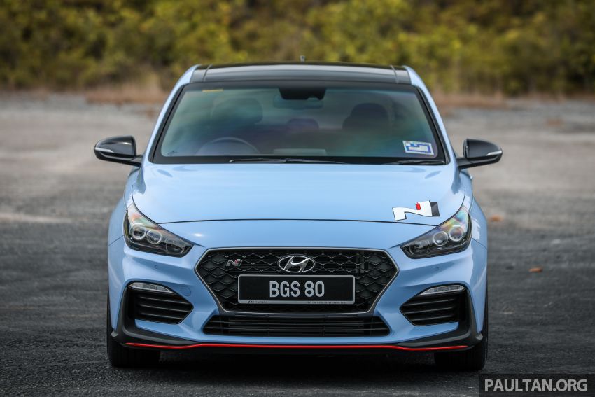 REVIEW: 2020 Hyundai i30 N in Malaysia – RM300k 1100666