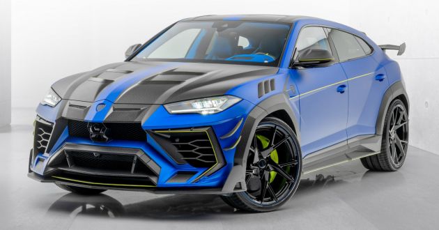 Mansory Venatus – Lamborghini Urus dengan 810 PS