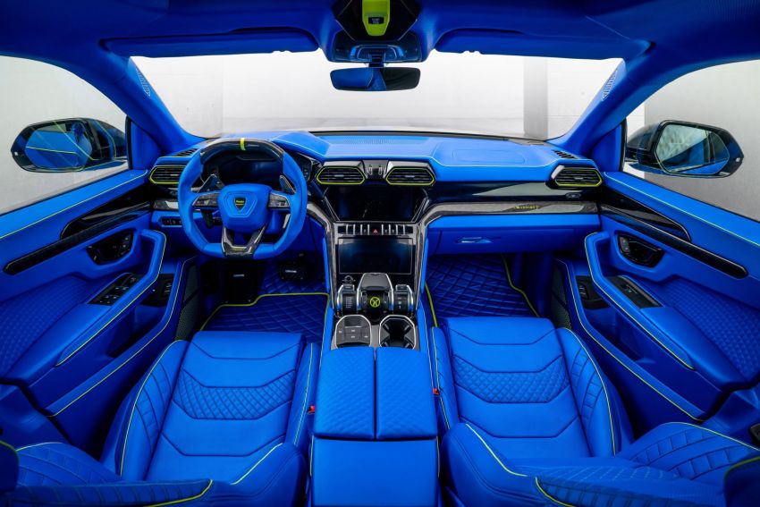 Mansory Venatus – Lamborghini Urus dengan 810 PS 1096199