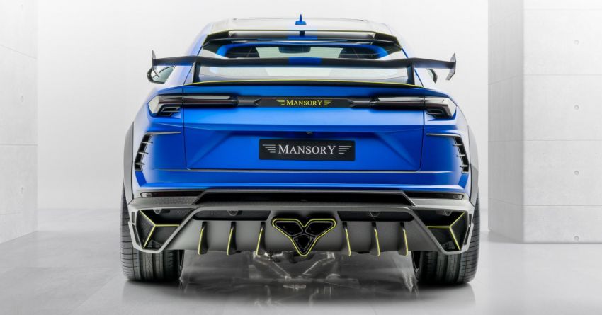 Mansory Venatus – Lamborghini Urus dengan 810 PS 1096206