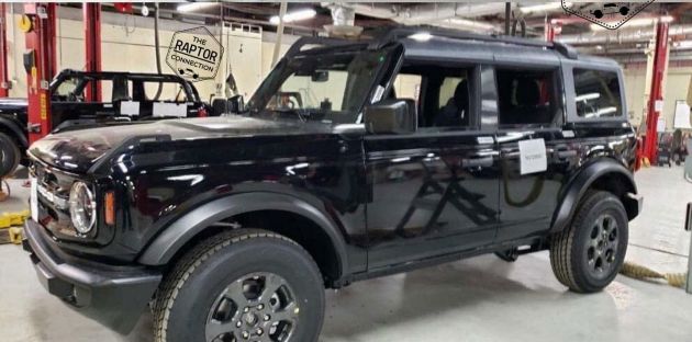 Ford Bronco production shape leaked ahead of debut