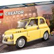 1965 Fiat 500F Lego Creator Expert: 960 pieces, RM370