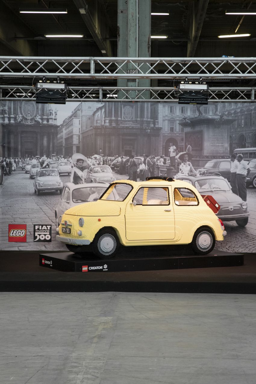 1965 Fiat 500F Lego Creator Expert: 960 pieces, RM370 1089401