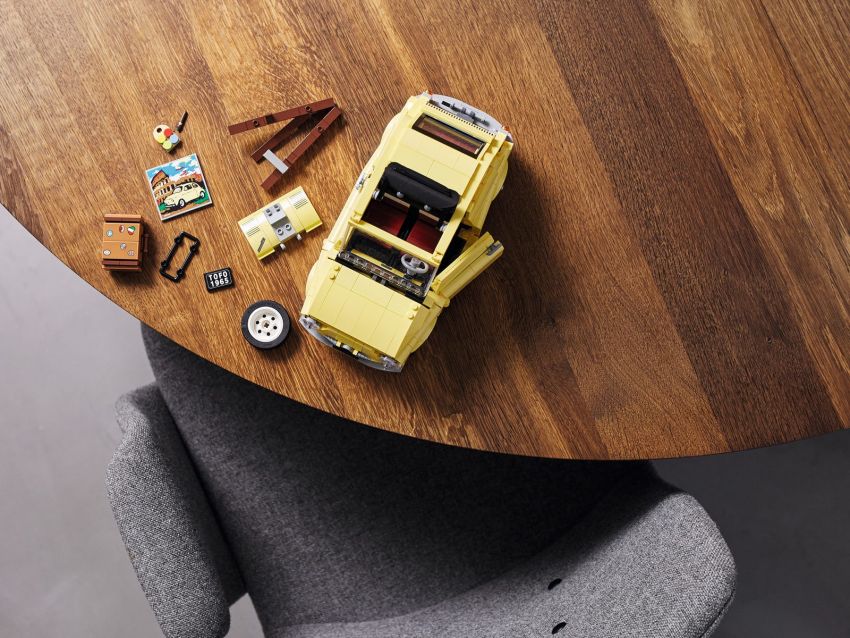 1965 Fiat 500F Lego Creator Expert: 960 pieces, RM370 1089425