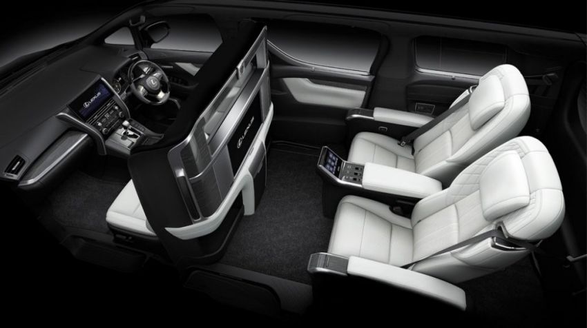 Lexus LM dilancarkan di Thailand – harga bermula RM739k hingga RM873k, pilihan 4- dan 7-tempat duduk 1094473