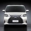 Lexus LM launched in Thailand – LM 300h offered with four or seven seats; priced between RM739k-RM873k