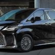 Lexus LM dilancarkan di Thailand – harga bermula RM739k hingga RM873k, pilihan 4- dan 7-tempat duduk
