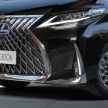 Lexus LM dilancarkan di Thailand – harga bermula RM739k hingga RM873k, pilihan 4- dan 7-tempat duduk