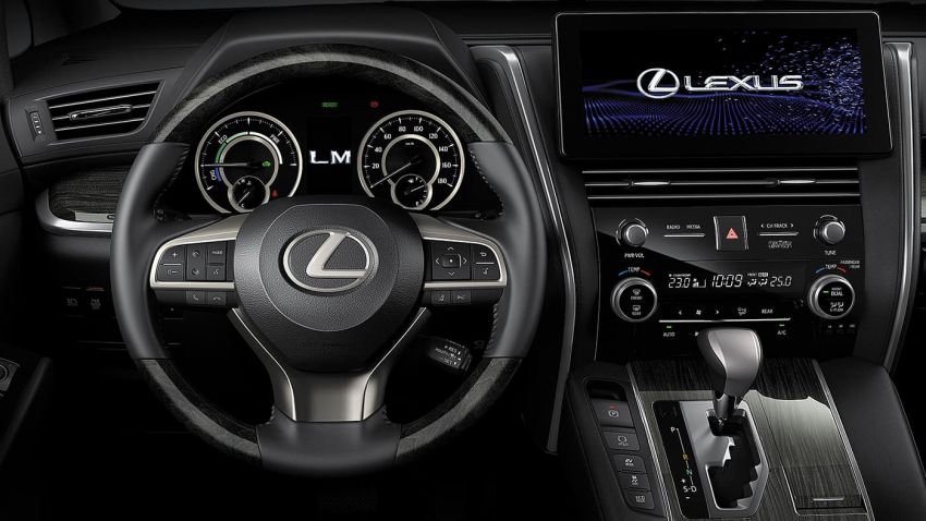 Lexus LM dilancarkan di Thailand – harga bermula RM739k hingga RM873k, pilihan 4- dan 7-tempat duduk 1094470
