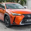 Lexus UX 200 kini rasmi di M’sia – RM244k-RM300k