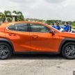 Lexus UX 200 – where in Malaysia’s premium SUV market does it stand? We compare size, specs, price