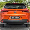 Lexus UX 200 kini rasmi di M’sia – RM244k-RM300k