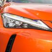 Lexus UX 200 kini rasmi di M’sia – RM244k-RM300k