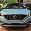 MG ZS EV sighted in Malaysia – goes on sale in May