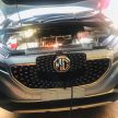 MG ZS EV dilihat di Malaysia – bakal dijual Mei ini