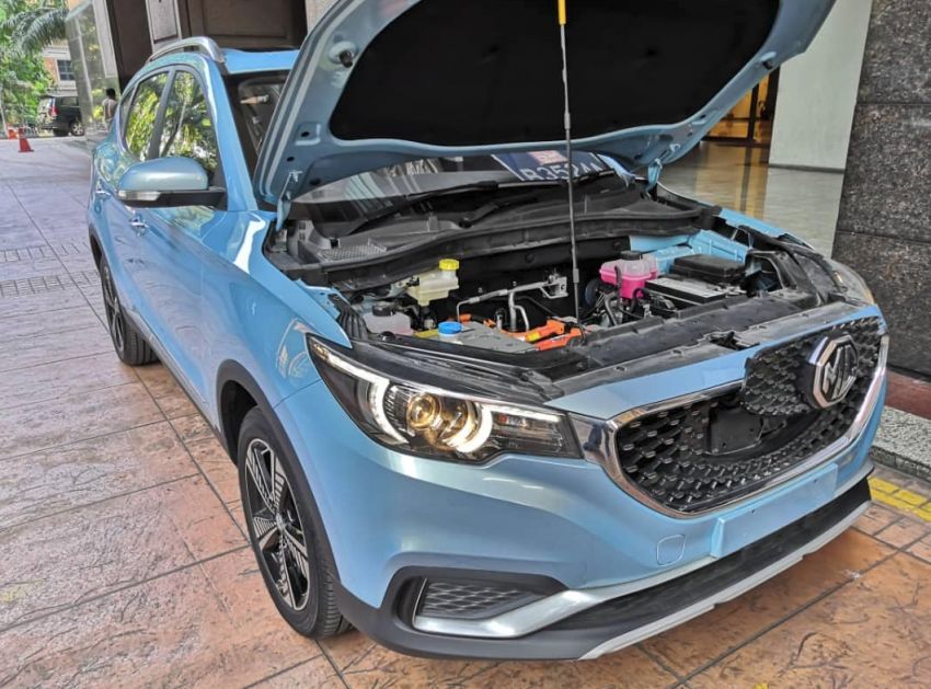 MG ZS EV sighted in Malaysia – goes on sale in May 1098415