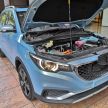 MG ZS EV dilihat di Malaysia – bakal dijual Mei ini