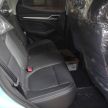 MG ZS EV dilihat di Malaysia – bakal dijual Mei ini