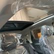 MG ZS EV dilihat di Malaysia – bakal dijual Mei ini