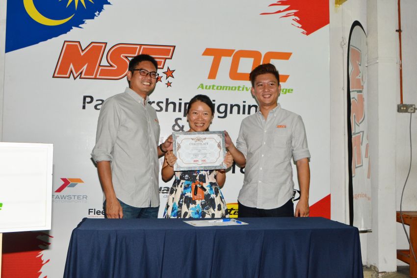 MSF-TOC Apprenticeship Programme for 2020 introduces new Project Saga Cup Race Car initiative 1091763