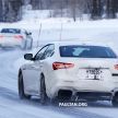 SPYSHOTS: Maserati Ghibli facelift with 2L engine