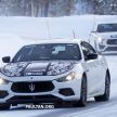 SPYSHOTS: Maserati Ghibli facelift with 2L engine