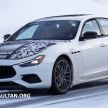 SPYSHOTS: Maserati Ghibli facelift with 2L engine