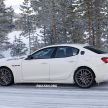 SPYSHOTS: Maserati Ghibli facelift with 2L engine
