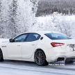 SPYSHOTS: Maserati Ghibli facelift with 2L engine