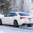 SPYSHOTS: Maserati Ghibli facelift with 2L engine