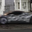 Maserati MC20: more prototype images as reveal nears