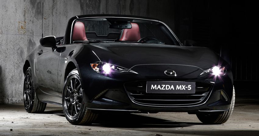 Mazda MX-5 Eunos Edition for France – only 110 units 1094924