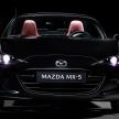 Mazda MX-5 Eunos Edition for France – only 110 units