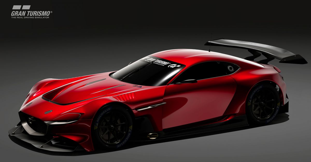  Mazda RX-Vision GT3 Concept llega a GT Sport - paultan.org