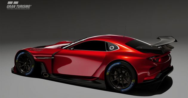 Mazda RX-Vision GT3 Concept coming to <em>GT Sport</em>