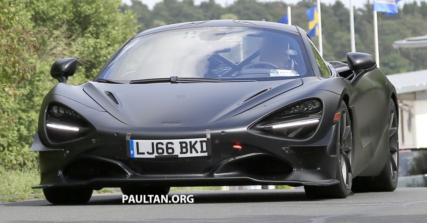 McLaren hints at new Longtail model debut – 750LT? 1089489