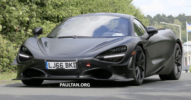 McLaren hints at new Longtail model debut – 750LT?