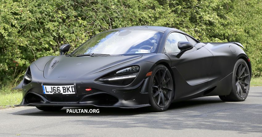 McLaren hints at new Longtail model debut – 750LT? 1089491