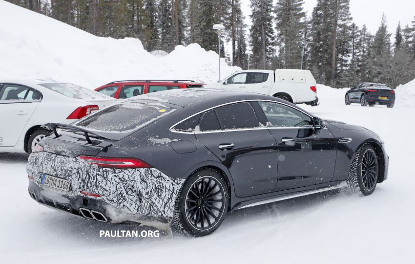 SPYSHOTS: Mercedes-AMG GT73 EQ Power+ spotted – 4.0 litre twin-turbo V8 plug-in hybrid with 800 hp 1096084