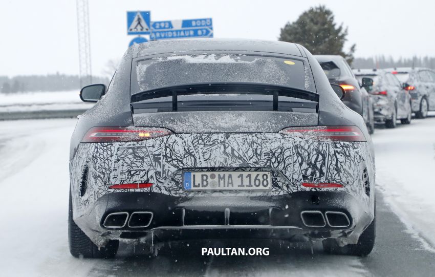 SPYSHOTS: Mercedes-AMG GT73 EQ Power+ spotted – 4.0 litre twin-turbo V8 plug-in hybrid with 800 hp 1096086